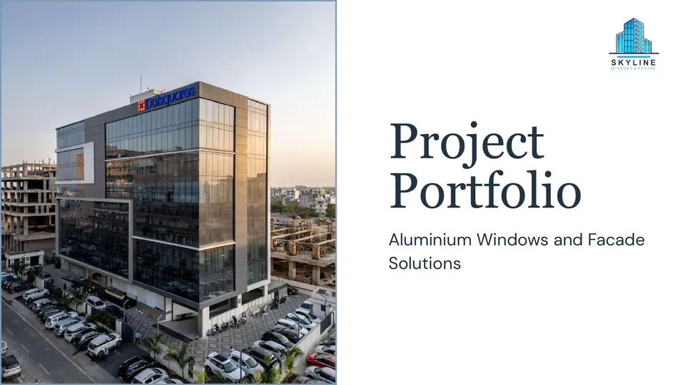 Cover of the Skyline Windows and Facade Project Portfolio 2026